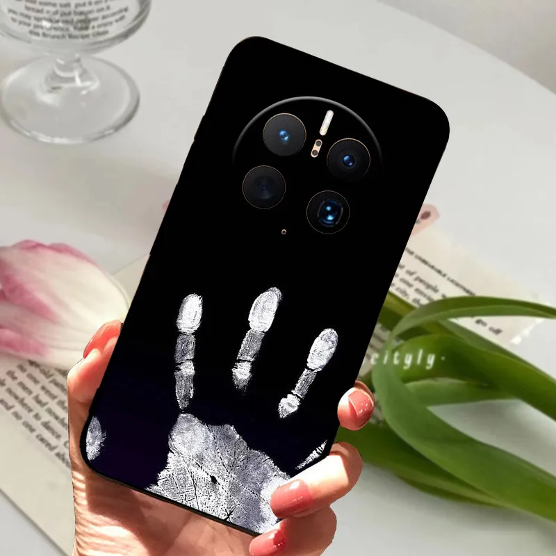 Artistic Soft TPU Silicone Phone Case Cover Design