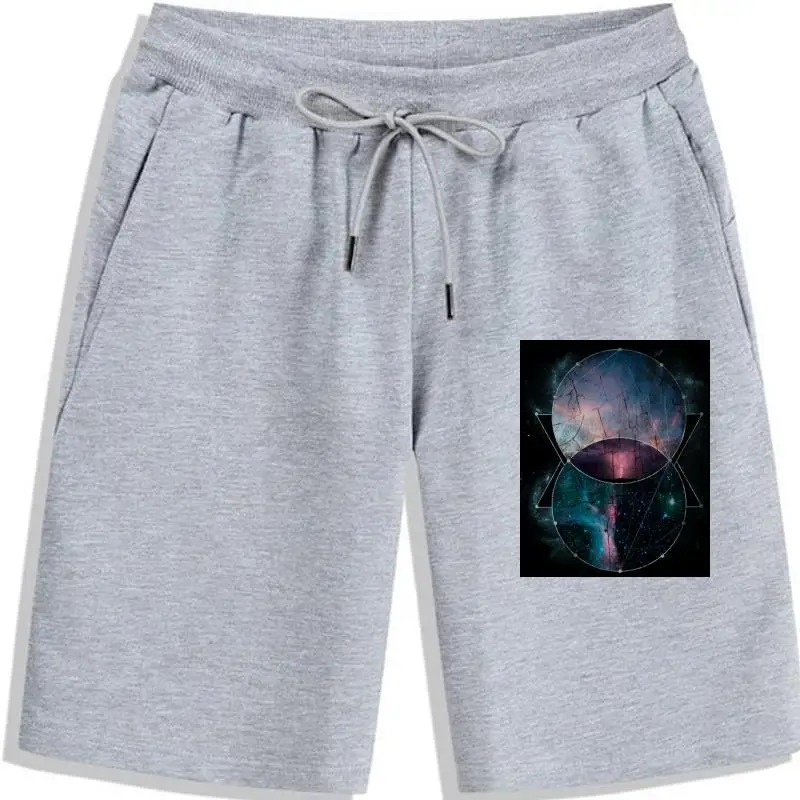 

Lost Gods Epic Space Shapes Mens Graphic Men's Shorts Custom Print Men Shorts