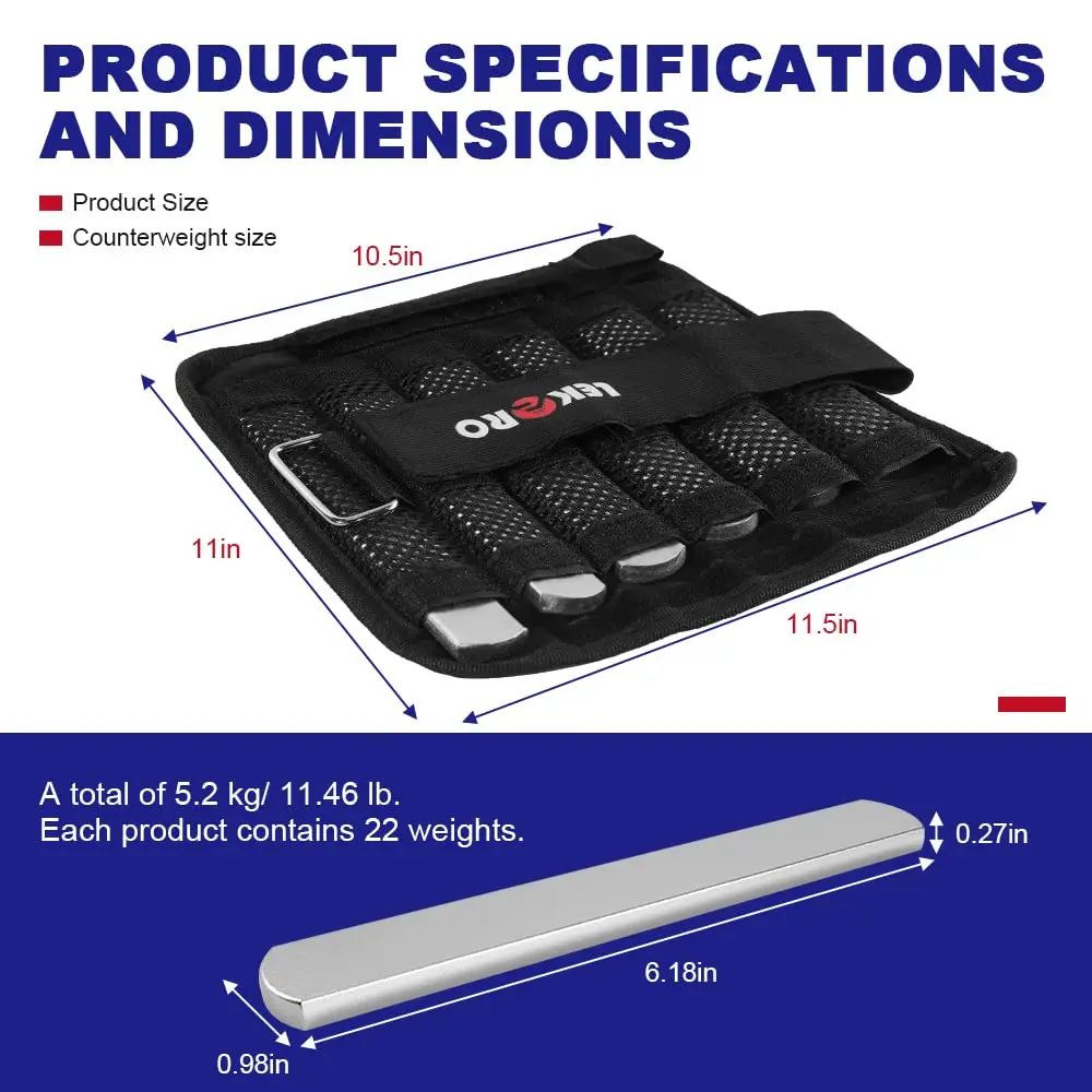 Adjustable Weight-bearing Sandbags 3