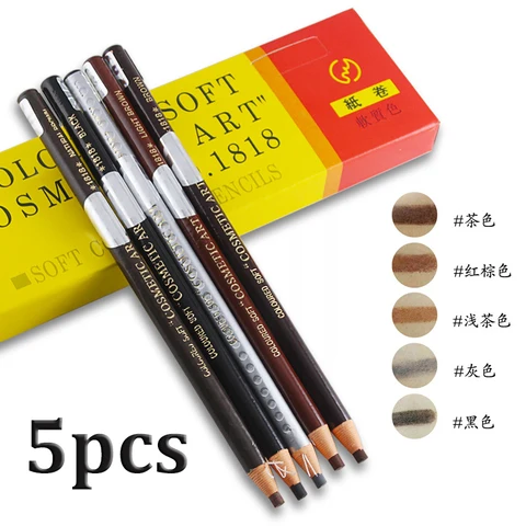 Waterproof Stereotypes Microblading Pen Eyebrow Peel-off Pencil for Permanent Makeup Eyebrow Pencil Makeup Cosmetics Tools