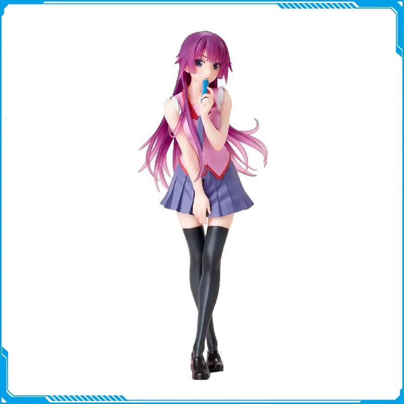 

Original Taito Coreful Bakemonogatari Figures Senjougahara Hitagi PVC Action Figure Collectible Model Doll Toys