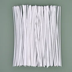 Waxed Cotton Candle Wicks Set (16cm - 100pcs)
