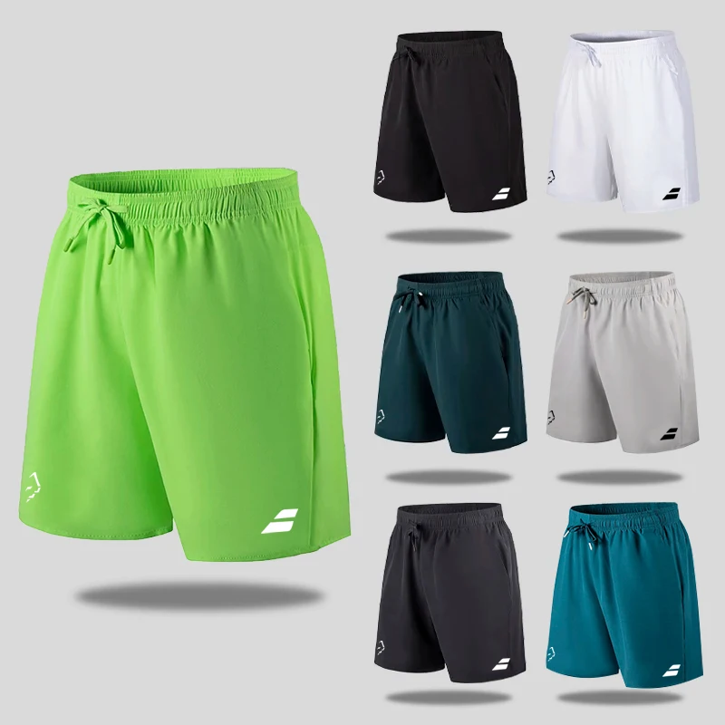 Joma pantalones cortos deportivos transpirables para hombre, Shorts deportivos de bádminton ultrafinos, absorción del sudor, tenis, Verano
