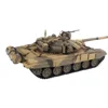 Henglong Remote Controlled Tank T90 Main Battle Rc Tracked Launcher Smoke Simulation Model Off-Road Tank Kid'S Outdoor Toy Gift 4