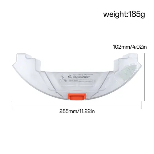 For Xiaomi Roborock S5Max S55Max S6MaxV S6 Pure Electric Control Water Tank Tray Robot Vacuum Cleaner Parts Replacement - Image 2