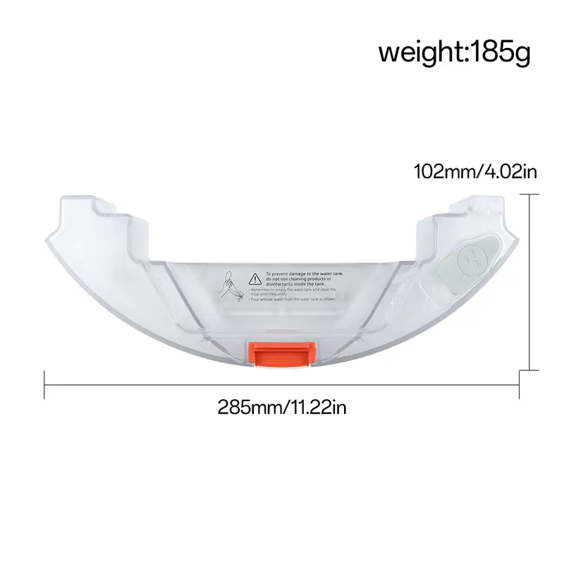 For Xiaomi Roborock S5Max S55Max S6MaxV S6 Pure Electric Control Water Tank Tray Robot Vacuum Cleaner Parts Replacement - Image 2