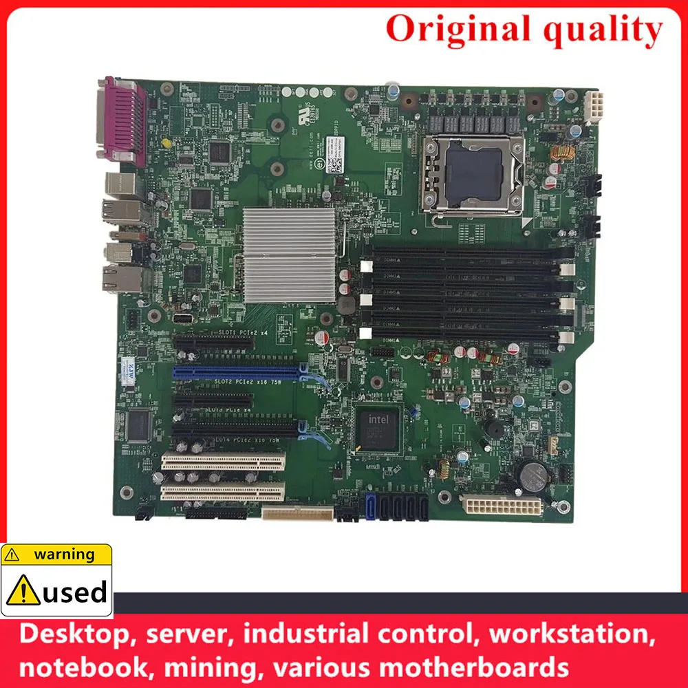 

Used 100% Tested For DELL Precision T3500 3500 LGA 1366 DDR3 Workstation motherboards K095G 0YHKKD Mainboard