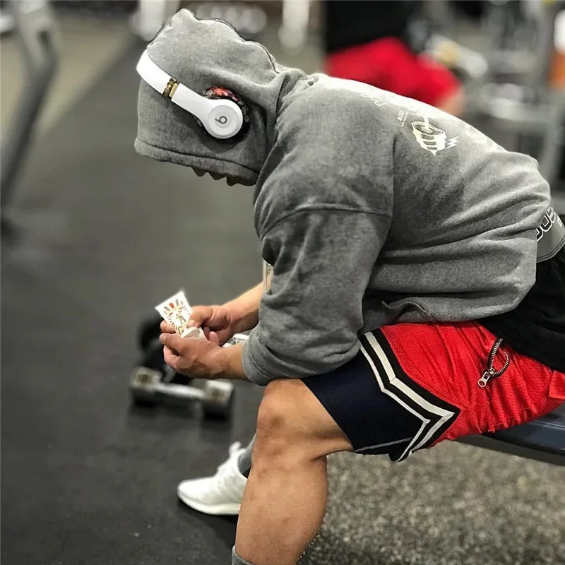 Men's Sports Basketball Shorts Mesh Quick Dry Fitness Joggers Casual Breathable Male Sportswear Summer Gym Shorts Men Pants 6