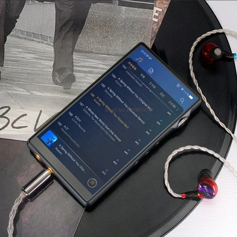 Ibasso-デジタルオーディオプレーヤー,Bluetooth,wifi,Android