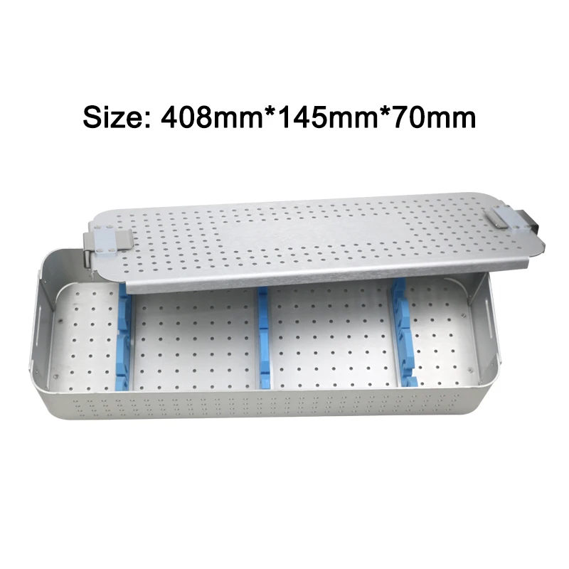 Sterilization Box Disinfection Box for Hysteroscope Endoscope Holding Instrument Tools Medical Surgical Instruments 20 degree punch forceps transforaminal endoscope medical spine endoscope instrument