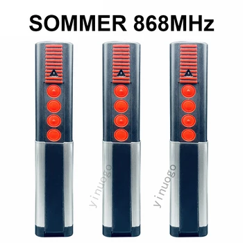 SOMMER 4020 TX03-868-4 4026 4031 차고 문 원격 제어 SOMMER APERTO 4025 4021 게이트 오프너 용 868MHz 핸드 헬드 송신기