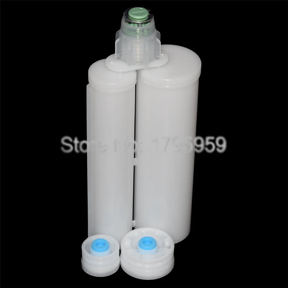 Description Picture 2 of item10pcs 2:1 AB Epoxy Glue Cartridges 200ml Empty Barrel 2-Part Glue Tube Set for 200ml Caulking Gun Dispenser 2:1 Glue Guns Tools