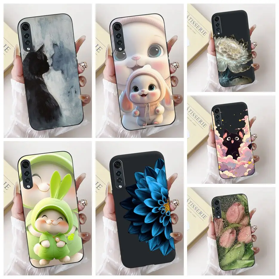 Cute Cartoon Shockproof Soft Silicone Phone Case - Enhanced Protection Bumper Cover