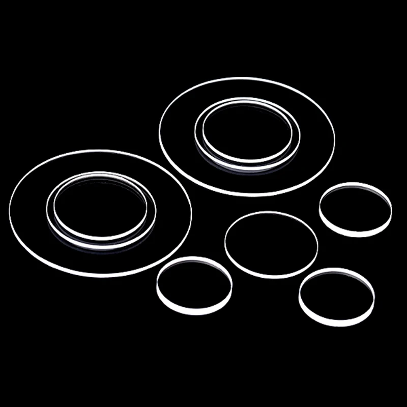 Quartz Glass Plate Multiple specifications Transparent ultraviolet light
