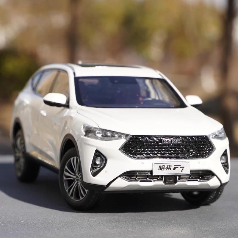 

Toy No Battery Metal Diecast 1/18 F7 HAVAL SUV Railed Motor Cars Kids Toys Hot Sale