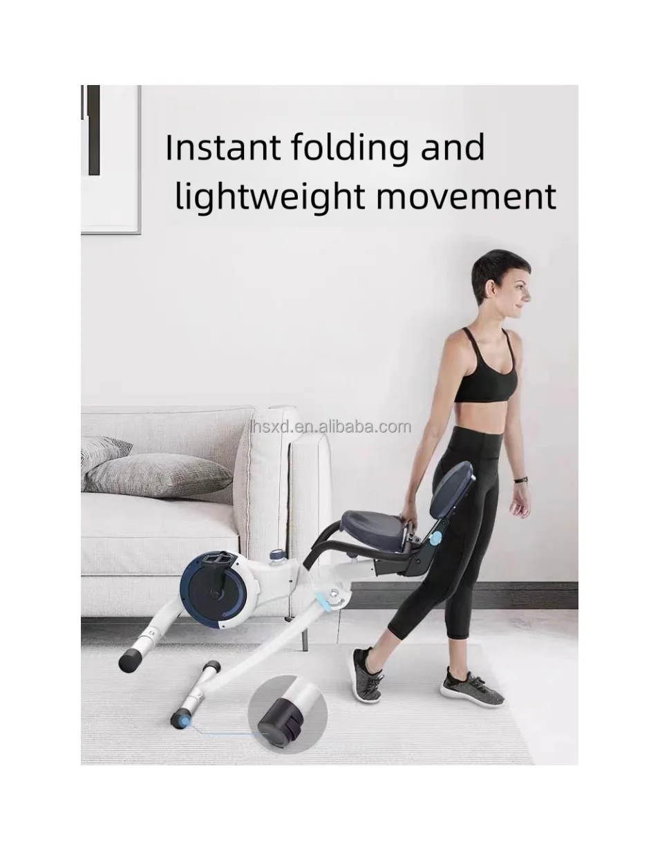 Household Multifunctional Fitness and Dynamic Cycling, Home Aerobic Exercise Equipment