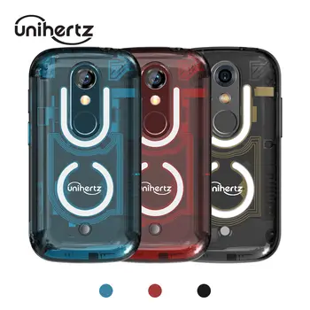 Unihertz Jelly Star, 4G Android 13 Global Version Smartphone with 8GB + 256GB Dual Nano SIM Bluetooth 5.3 48MP Main Camera OTG