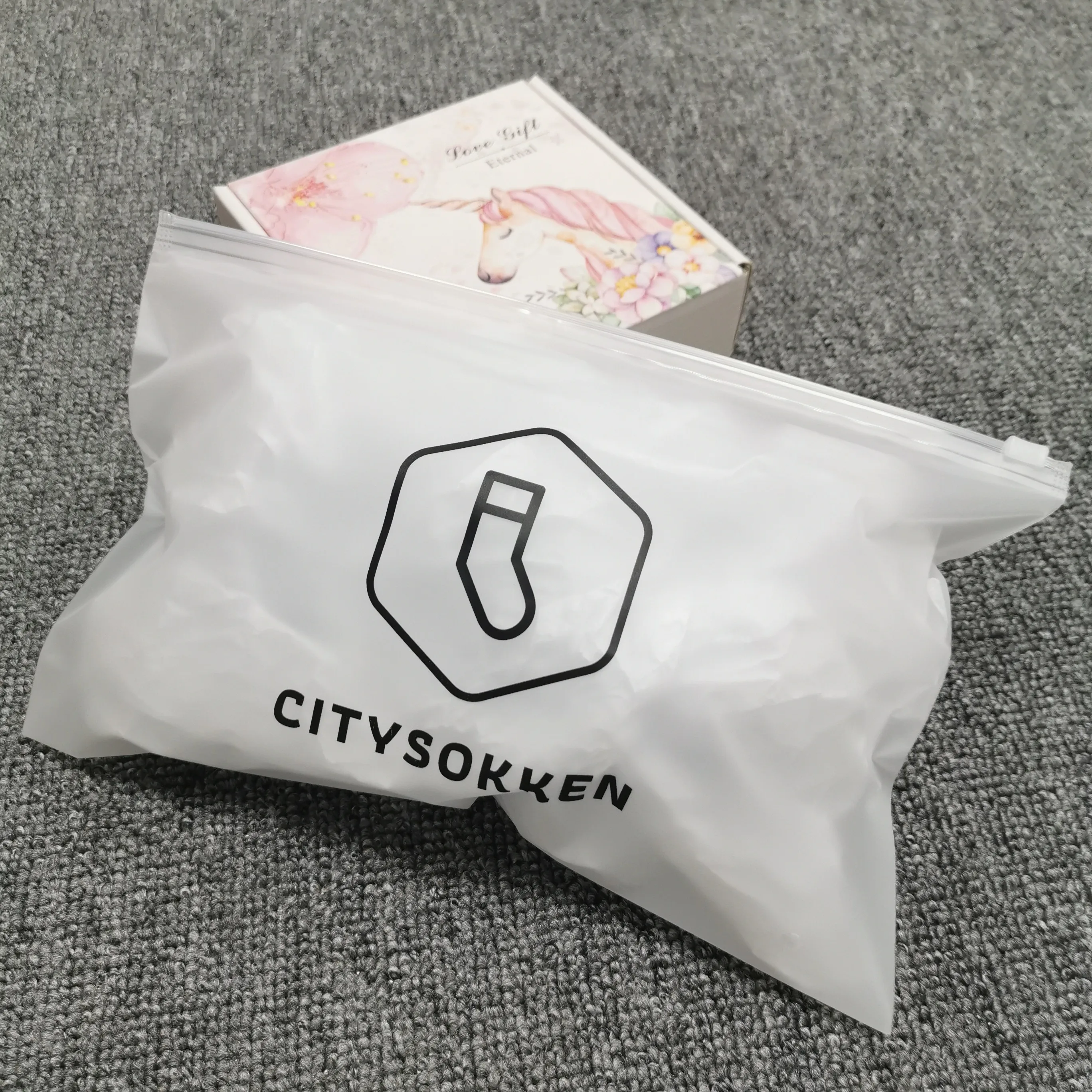 Zipper Bag Custom T Shirt Shipping Bags Custom Packaging Bags