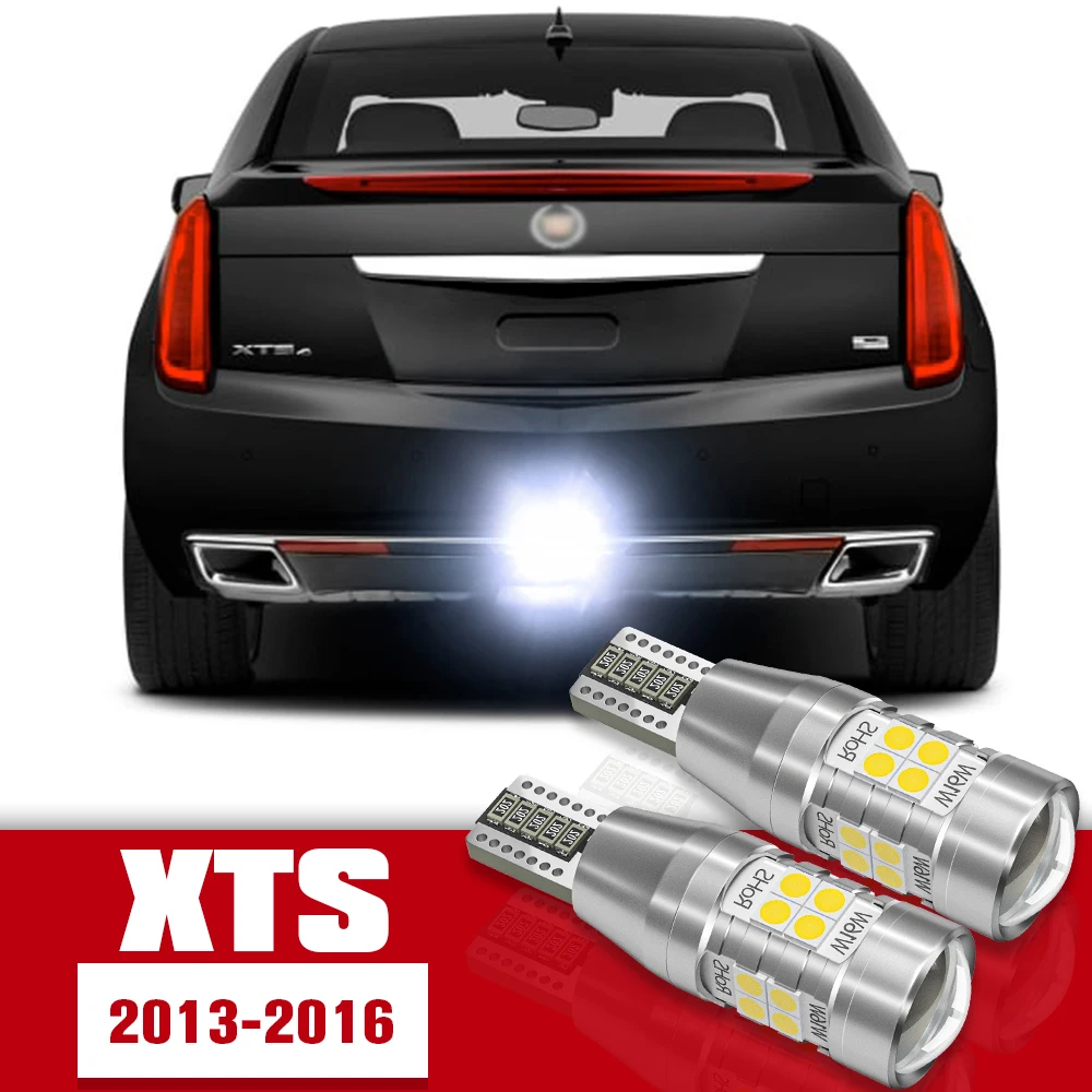 

2pcs LED Accessories Reverse Light Bulb Lamp For Cadillac XTS 2013 2014 2015 2016