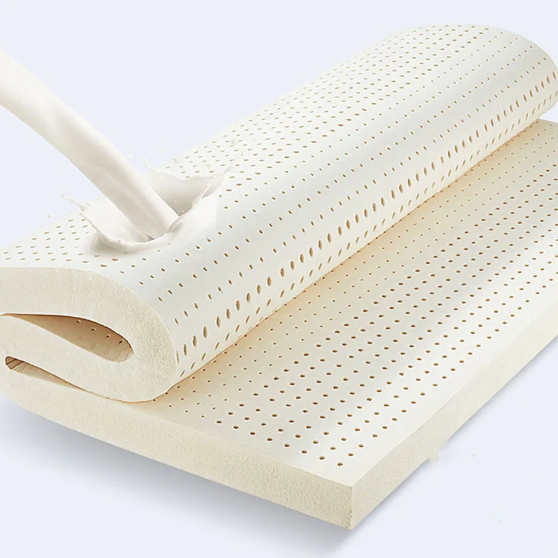 Materasso Da Letto Con Cuscino A Grandezza Naturale Morbido Materiale Thailandese Materassi Tatami In Lattice Queen Sleep Mobili Colchones In Lattice 