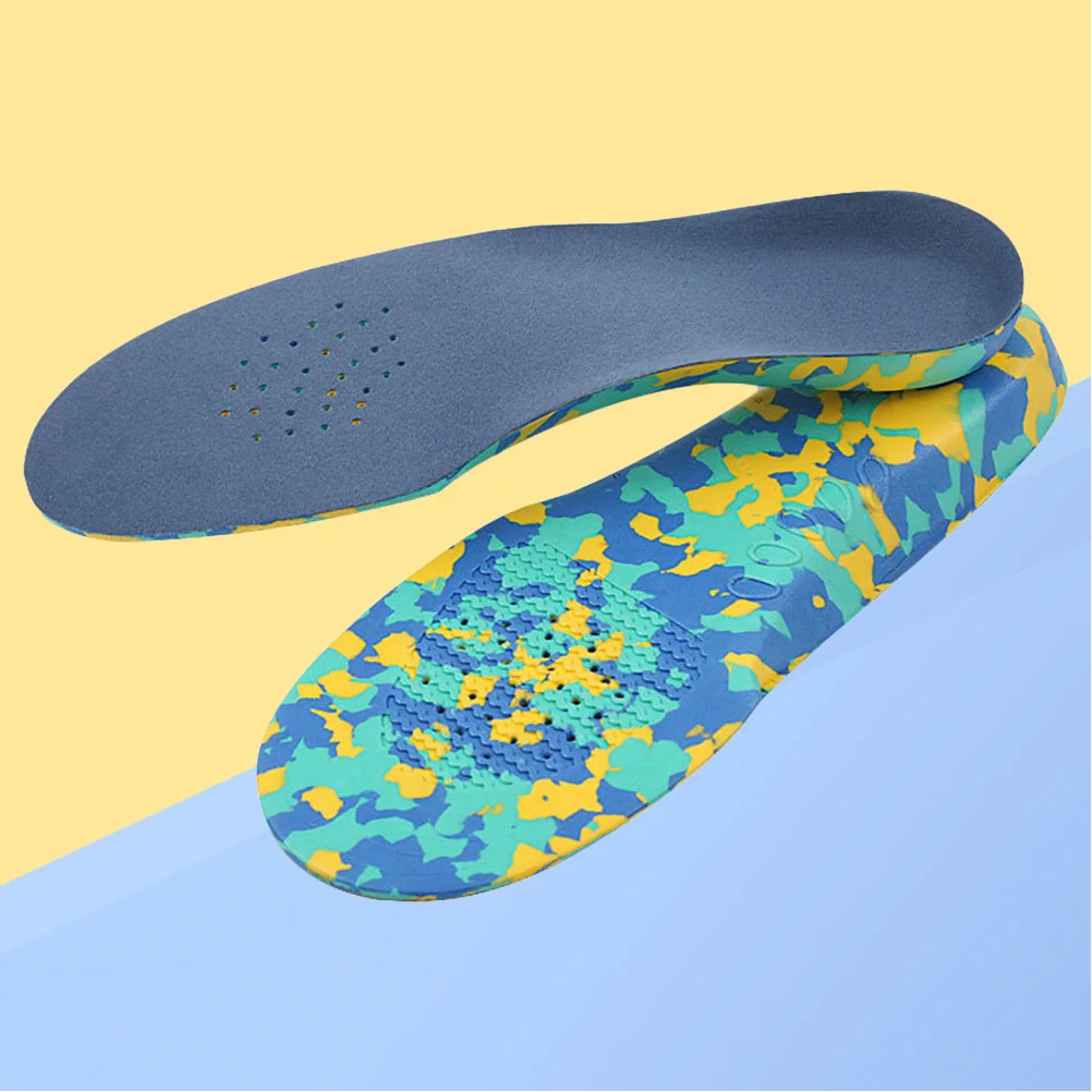 

Feet Cushion Pads Arch Support Insoles Care Children Flatfoot Orthotics of Orthopedic