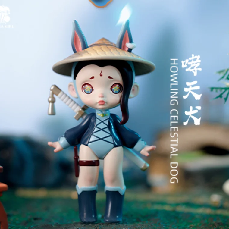 Laura-中国の神話のブラインドボックス,ミステリーボックス