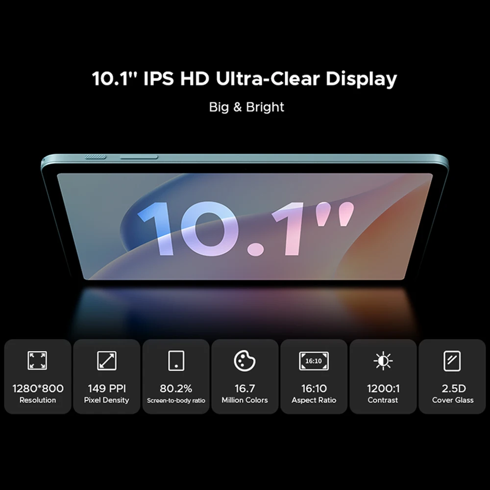 DOOGEE Tab A9 Pro Tablet 10.1