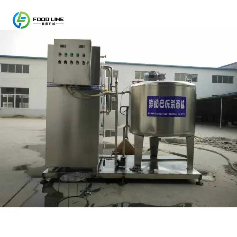Macchina industriale per pasteurizzazione alimentare GGE-1000 - immagine 5