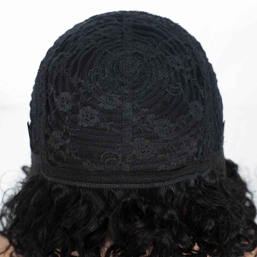 Short Curly Human Hair Wigs for Black Women P4/27/30 Short Curly Wigs for African American Glueless Human Hair human hair wigs