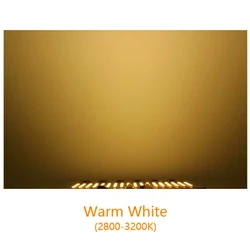 Smart IC LED Floodlight with COB Chip - Outdoor DIY Lighting, Long Service Life - 50W 220V (Warm White)