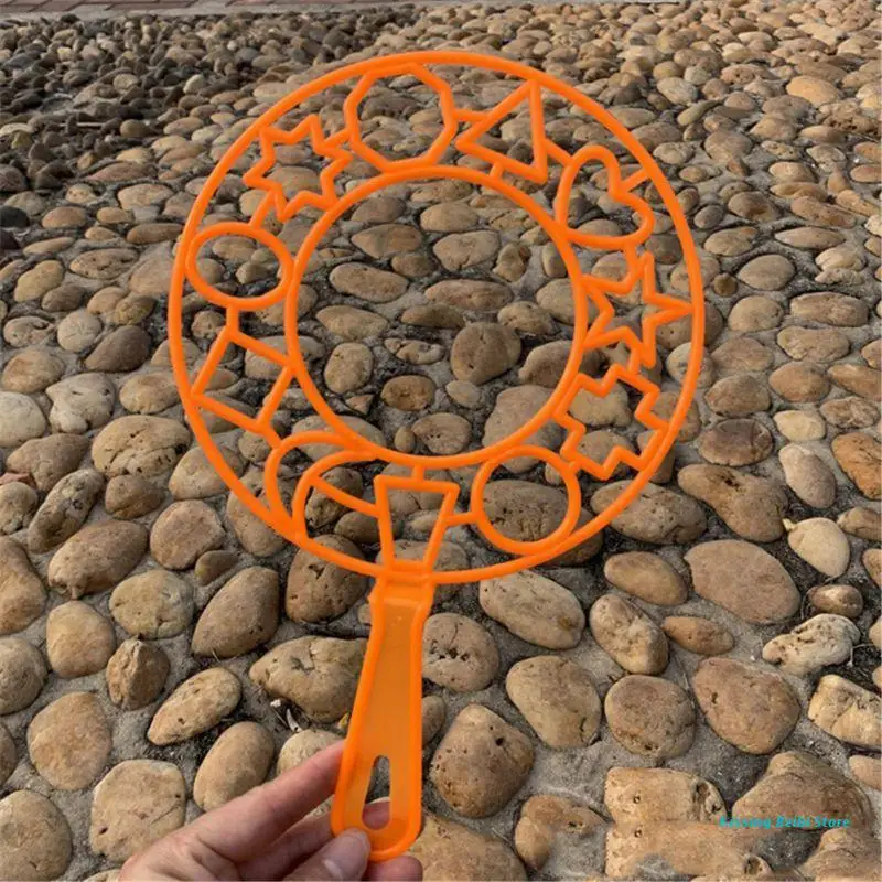 6Pcs Bubble Stick Jumbo Big Bubble Wand Outdoor Toy for Toddler Handhold Bubble Maker Children’s Bubble Toy Summer Favor 5