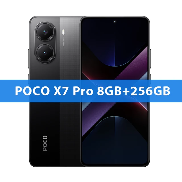 Global Version POCO X7 Pro Smartphone 256GB 512GB NFC 6.67