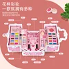 Kids Makeup Set Girl'S Toy Holiday Gift Kids Lipstick Eye Shadow Little Princess Makeup Box Makeup Tools Girl'S Birthday Gift 2