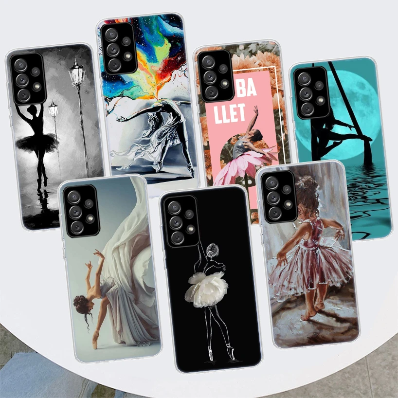 Huisje Bespreken mei Mobile Phone Case Samsung Ballerina | Samsung Galaxy A3 Ballet Cases -  Phone Case - Aliexpress