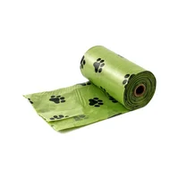 30/600 Pcs Dog Poop Bags for dog Large Cat Waste Bags Doggie Outdoor Home Clean Refill Garbage Bag Pet Supplies 15 Bags/ Roll 6