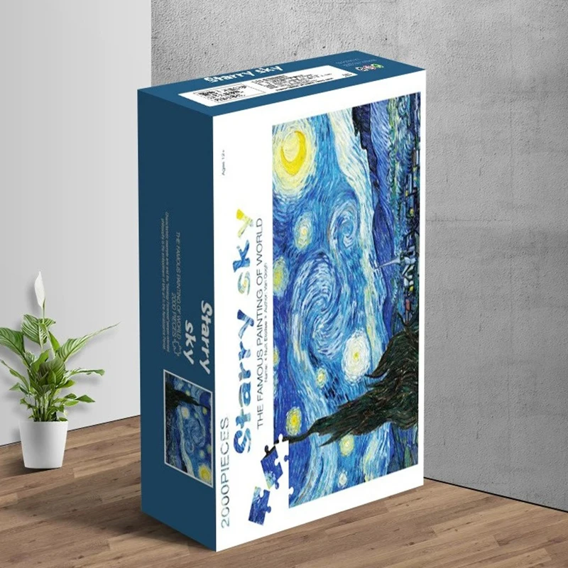 Especial Forma Irregular De Madeira Van Gogh Pintura Puzzles, Jogos de  Puzzle Paisagem para Adultos e Crianças, Presentes Populares, Qualidade  Superior - AliExpress