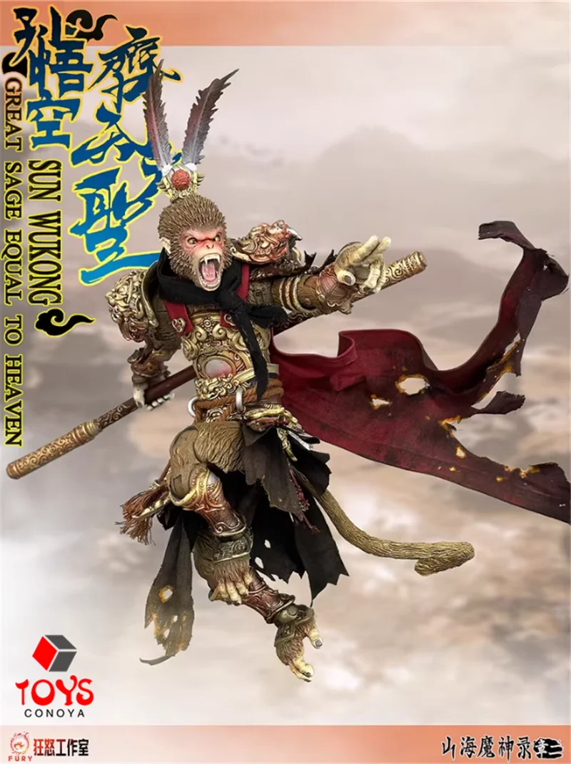 Fury Toys 1/12 Scale Demon Force The Monkey King Sun Wukong
