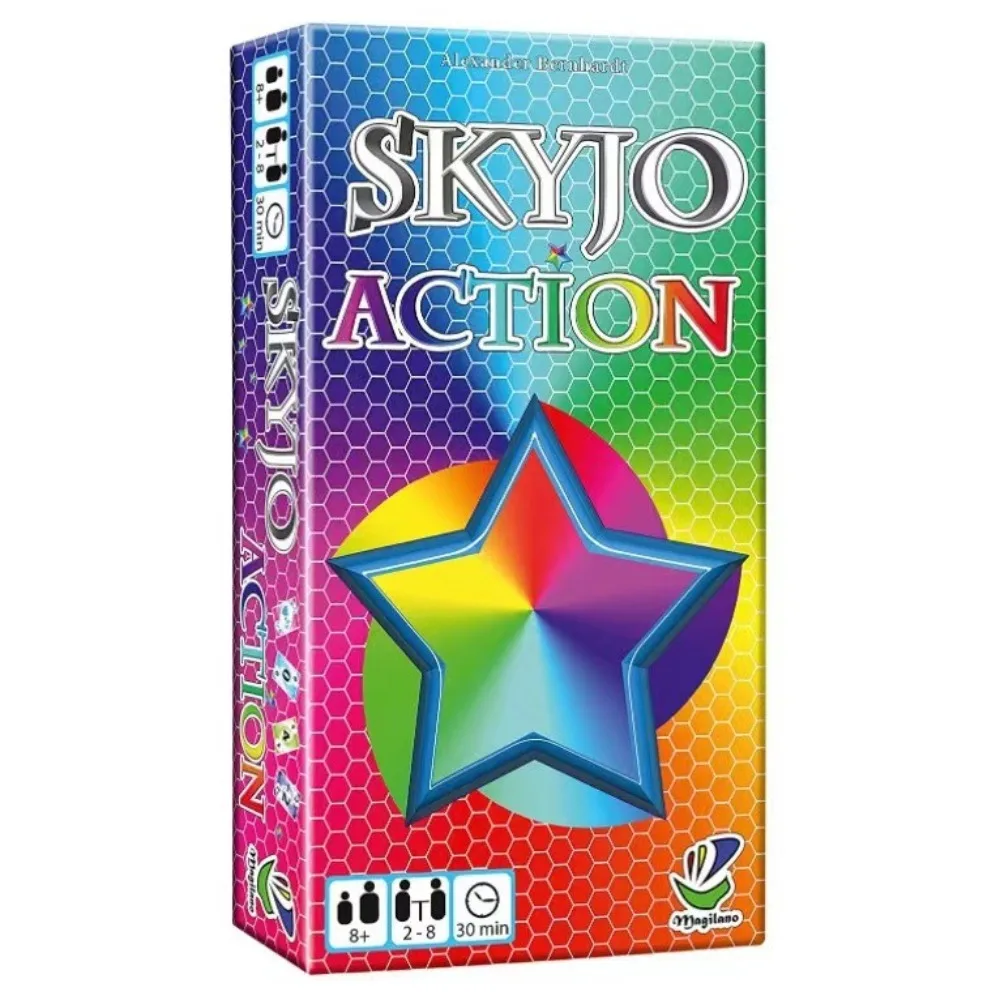 

Игра-карточка SKYJO на английском языке, 1 коробка