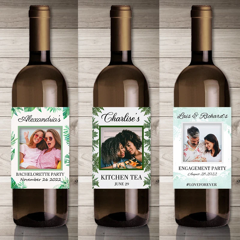 etiquetas do vinho etiquetas do casamento etiquetas