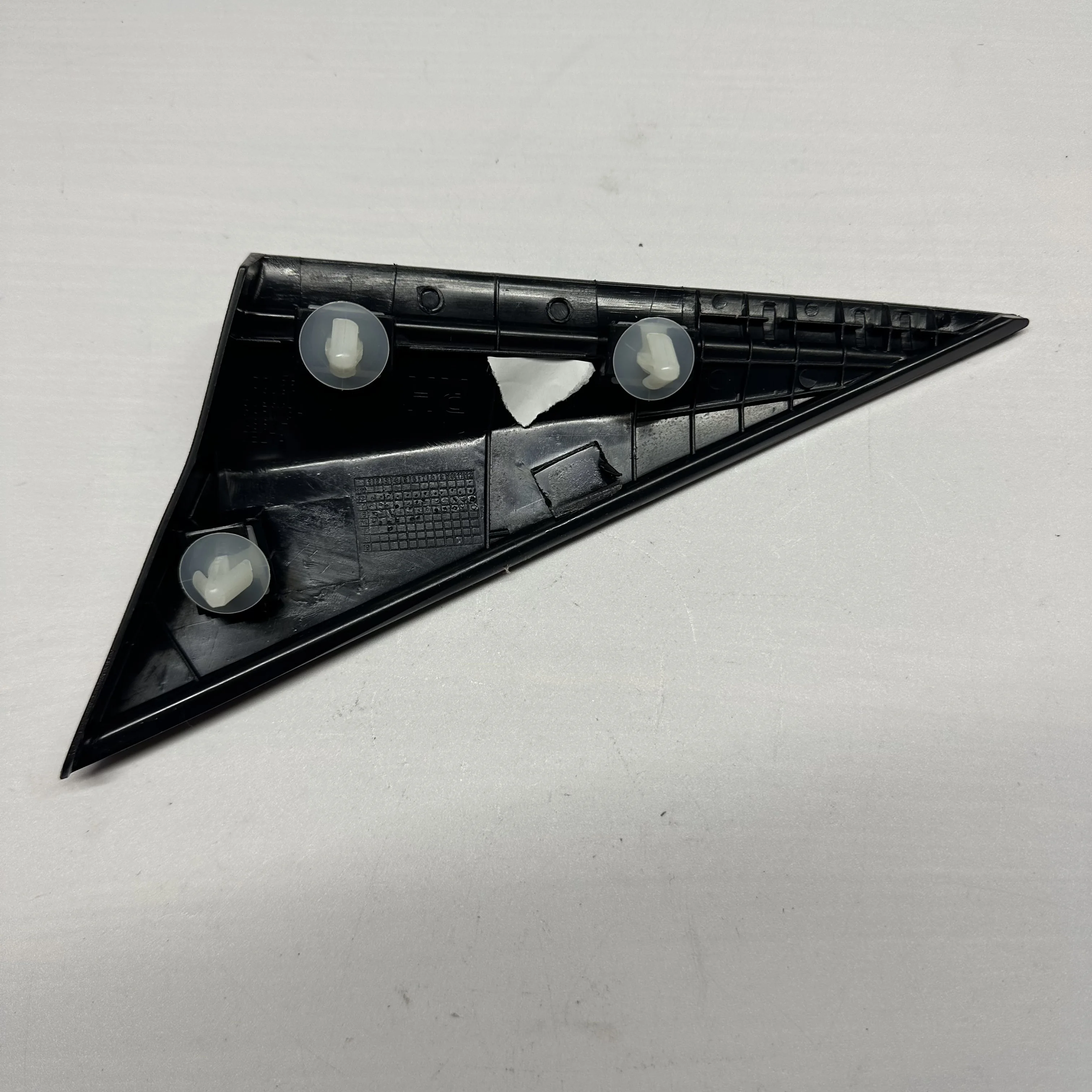 new Front A Pillar Garnish Right 1p For 2011-2013 Elantra MD 861903X000 86180 3X000 Rear view mirror triangle cover