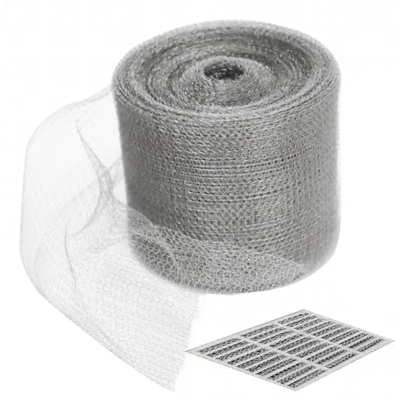 

Рулон сетки из нержавеющей стали, промышленная химическая фильтрующая сетка, утолщенная широкая сетка из проволоки, плотный тонкий рулон сетки для герметизации винных отверстий