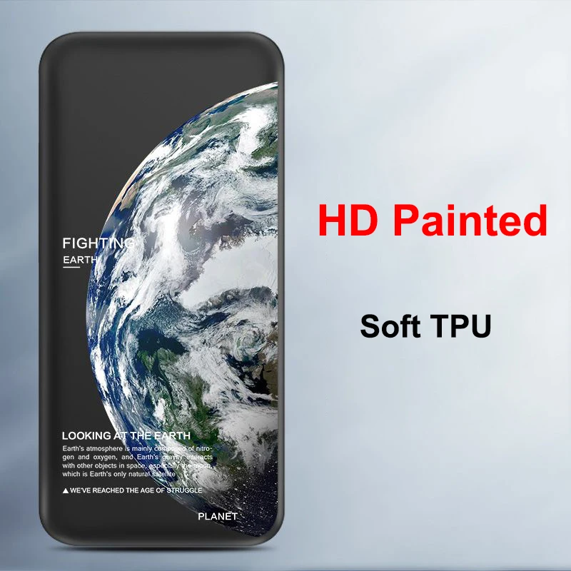 Фото Противоударный мягкий чехол из ТПУ для ZTE U 50 Pro Чехол для телефона ZTE MU5120 для ZTE MU 5120, задняя крышка для ZTE U50 Pro №1