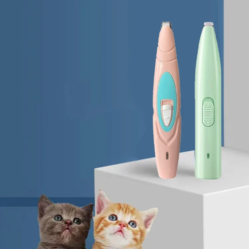 Shaver Pet Electric Hair Trimmer Professional Dog Cat Care Supplies Foot Hair Trimming Artifact Pet Grooming Hairdresser