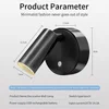 Dimmable Led Spotlight Rechargeable Cordless Wall Lamp Magnetic with Touch Switch Brightness Color Adjustable Bedroom Cabinet 6