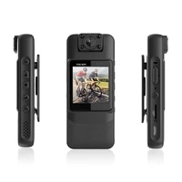 4K HD Mini WiFi Camera Infrared Night Vision Clip-On Body-Worn Camera Suitable for Law Enforcement Recording, Outdoor Activities - Image 2