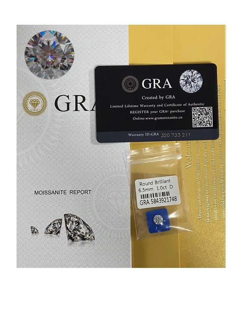 Gemscan Certification What Is Gra Moissanite