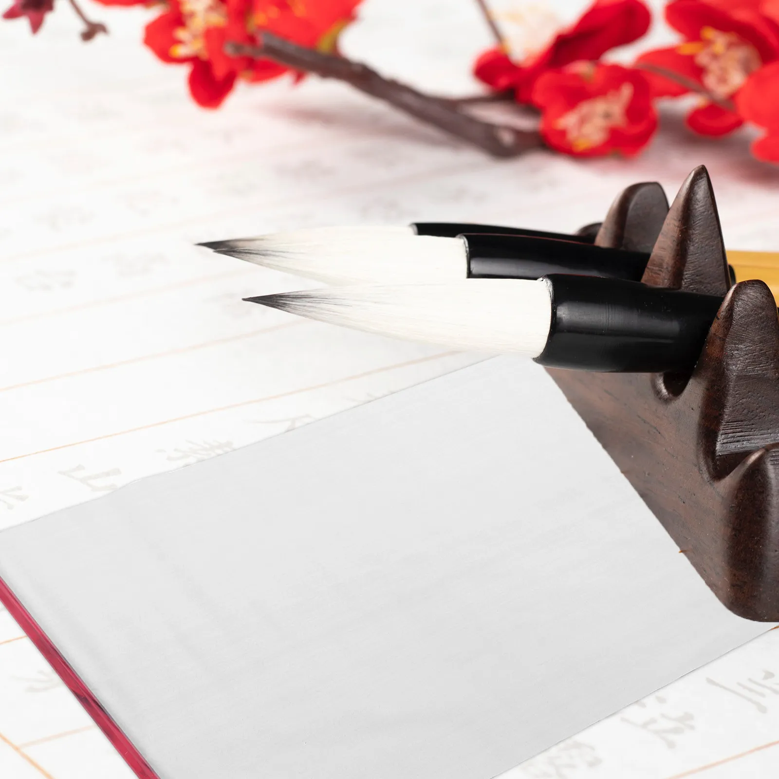 중국 서예 초보자를 위한 재사용 가능한 서예 천 물 연습 매트 휴대용 소형 경량 디자인 가정 학습용