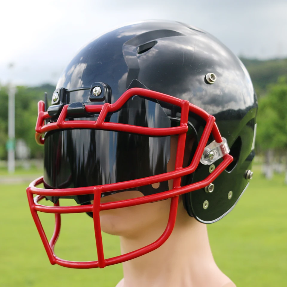 Riddell Speedflex Copkim Universal Football Helmet Visor For Youth