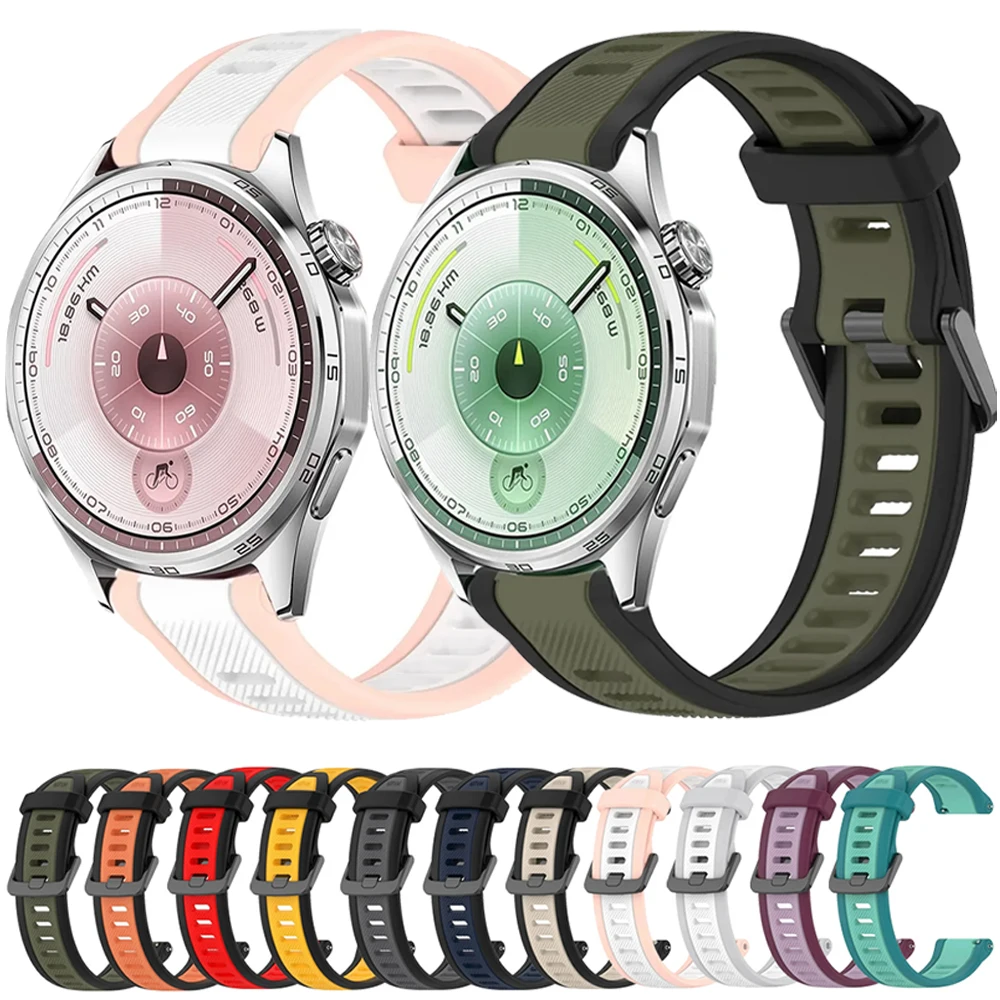 Versatile Silicone Sport Wristband in Multiple Sizes