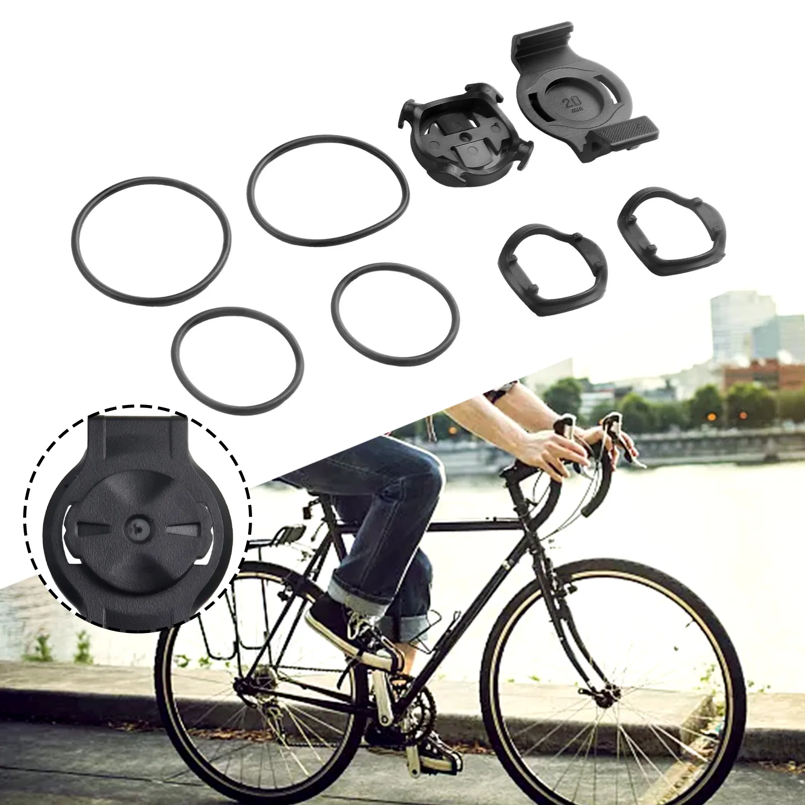 Bike Watch Mount For Garmin Fenix3 5x 5xplus 6x 7x Bicycle Handlebar Holder MTB Bike Computer Base Accessories bicycle accessories
